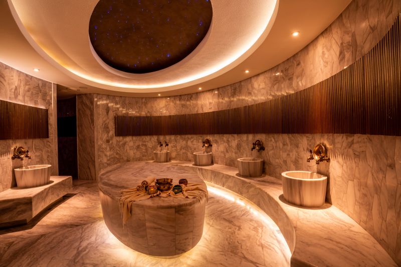 Luxurious Spa Bathrooms