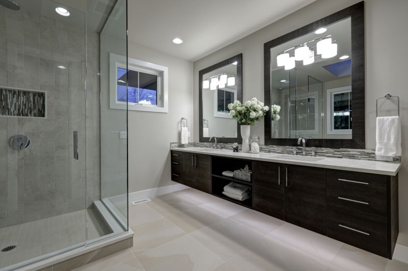 Wide Bathroom Renovation Images
