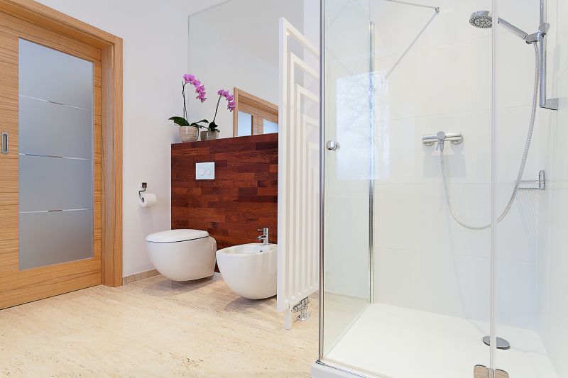 Smart Bathroom Controls and Fixtures