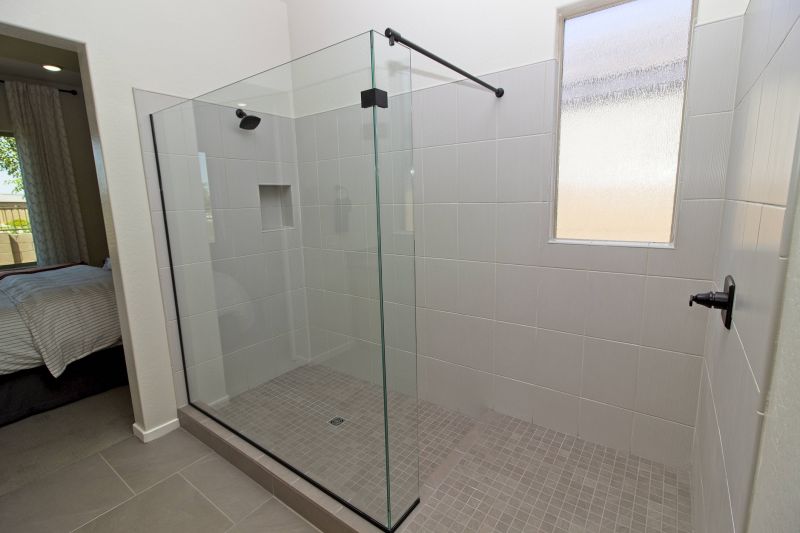 Glass Enclosure with Clear Glass