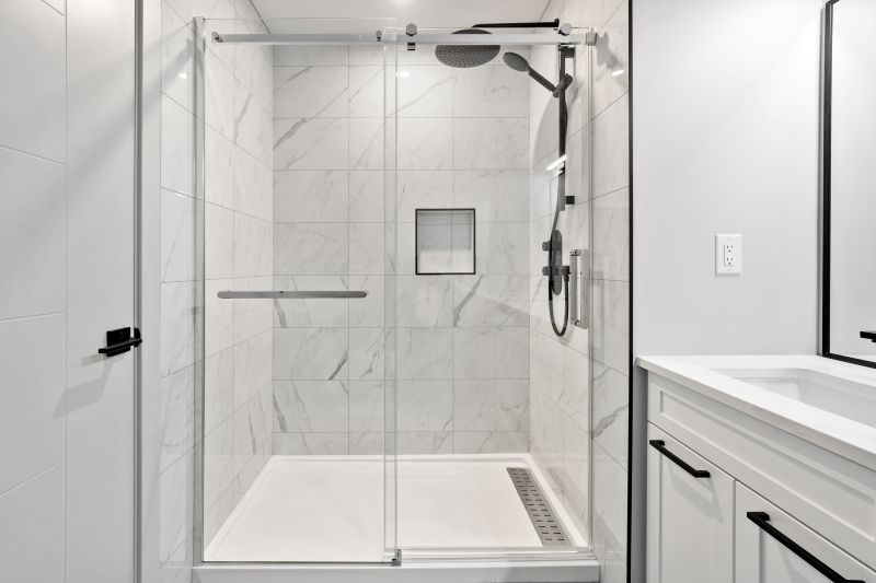 Elegant Shower Interiors